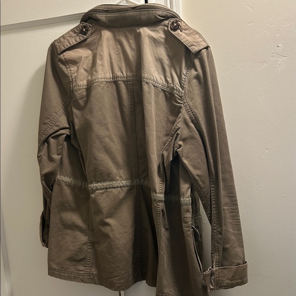 Brown Utility Jacket - Picture 5 of 6